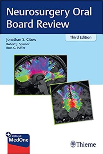 Neurosurgery Oral Board Review 3rd Ed