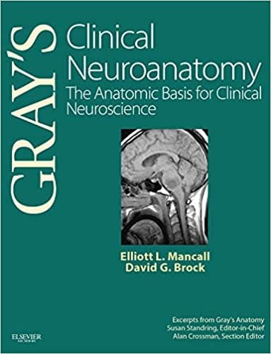 Gray's Clinical Neuroanatomy The Anatomic Basis for Clinical Neuroscience 1st edition