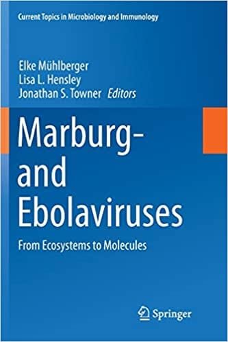 Marburg and Ebolaviruses From Ecosystems to Molecules 1st edition
