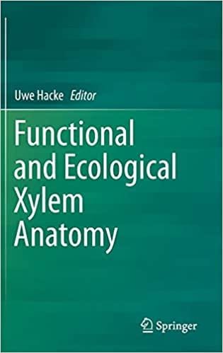 Functional and Ecological Xylem Anatomy 2015th edition