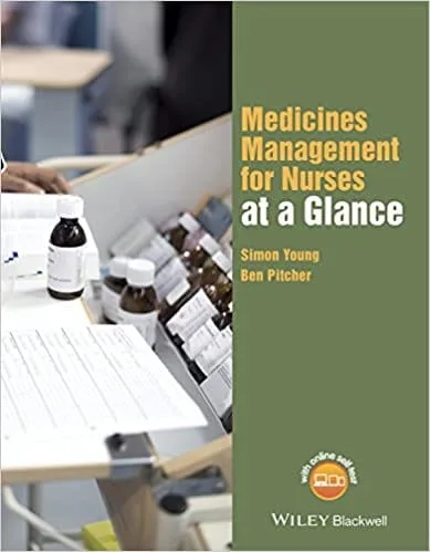 Medicines Management for Nurses at a Glance 1st edition