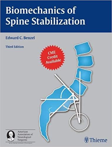 Biomechanics of Spine Stabilization 3rd Ed