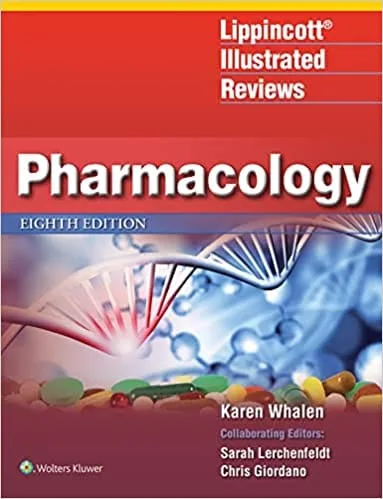 Lippincott Illustrated Reviews Pharmacology 8th edition