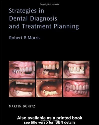 Strategies In Dental Diagnosis and Treatment Planning 1st edition