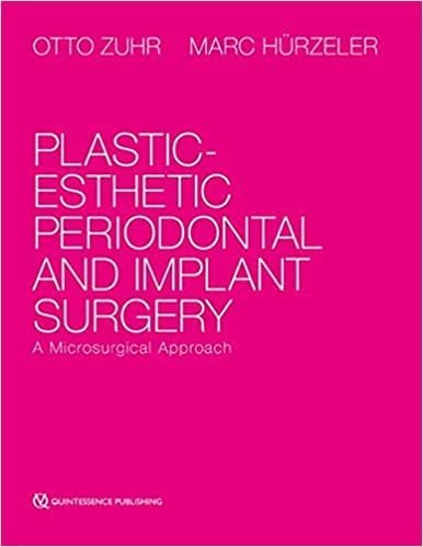 Plastic Esthetic Periodontal And Implant Surgery A Microsurgical Approach 1st edition