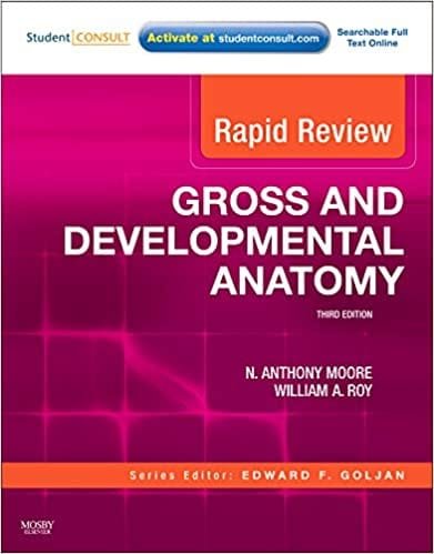 Rapid Review Gross and Developmental Anatomy 3rd edition