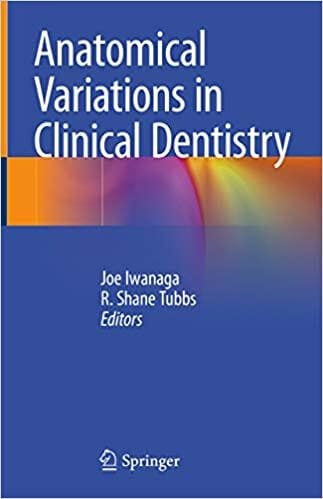 Anatomical Variations in Clinical Dentistry 1st edition