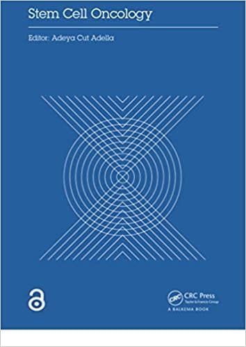 Stem Cell Oncology Proceedings of the International Stem Cell and Oncology Conference 1st edition