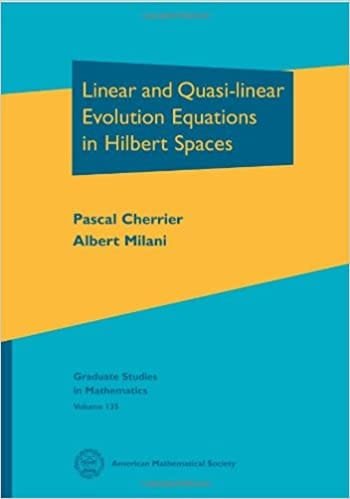 Linear and Quasi Linear Evolution Equations in Hilbert Spaces Exploring the Anatomy of Integers 1st edition