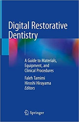 Digital Restorative Dentistry A Guide to Materials Equipment and Clinical Procedures 1st edition