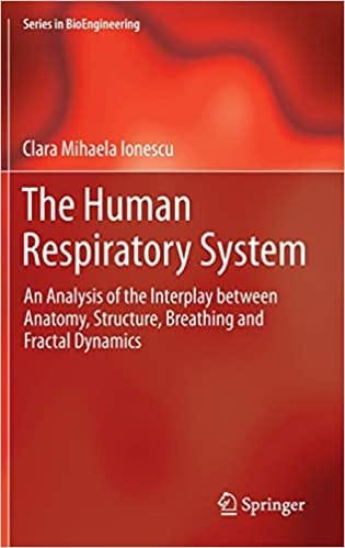 The Human Respiratory System An Analysis of the Interplay between Anatomy Structure Breathing and Fractal Dynamics 2013th edition