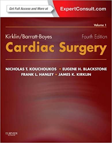 Kirklin Barratt Boyes Cardiac Surgery 4th Edition