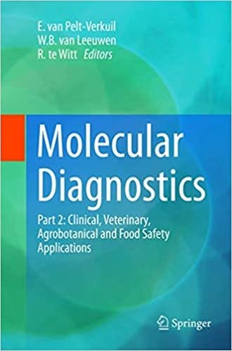 Molecular Diagnostics Part 2 Clinical Veterinary Agrobotanical and Food Safety Applications 1st edition