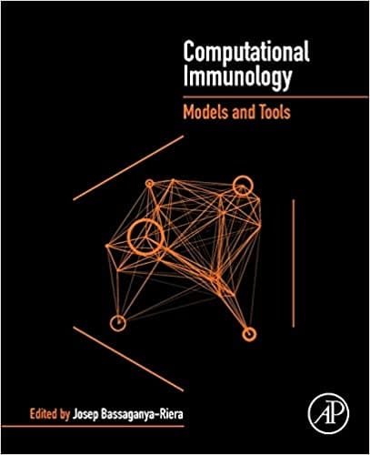 Computational immunology Models And Tools 1st edition