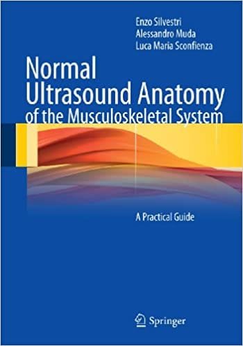 Normal Ultrasound Anatomy of the Musculoskeletal System A Pratical Guide 2012th edition