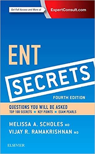 ENT Secrets 4th Edition
