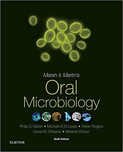 Marsh and Martins Oral Microbiology 6th edition