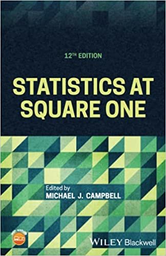 Statistics at Square One 12th Edition