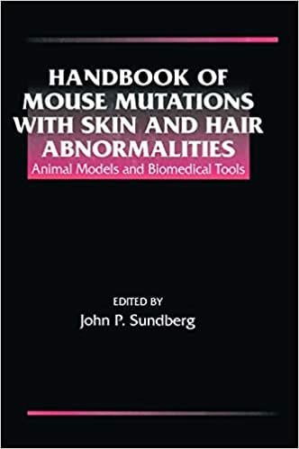 Handbook of Mouse Mutations with Skin and Hair Abnormalities Animal Models and Biomedical Tools