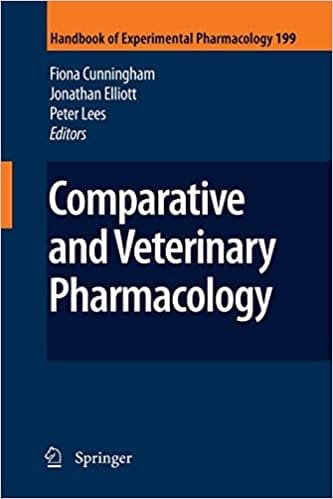 Comparative and Veterinary Pharmacology 1st edition