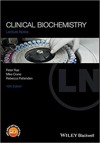 Clinical Biochemistry Lecture Notes 10th edition