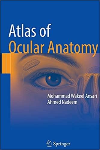 Atlas of Ocular Anatomy 1st edition