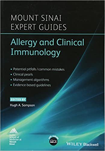 Mount Sinai Expert Guides Allergy and Clinical Immunology 1st edition