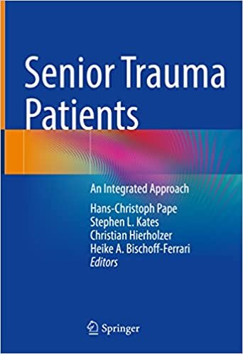 Senior Trauma Patients An Integrated Approach
