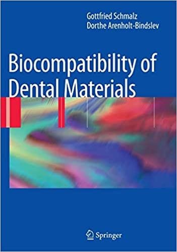 Biocompatibility of Dental Materials 1st edition