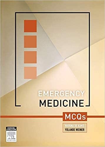 Emergency Medicine MCQs 1st edition