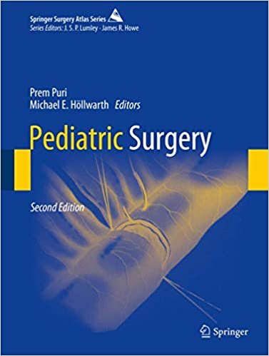 Pediatric Surgery Springer Surgery Atlas Series 2nd Edition