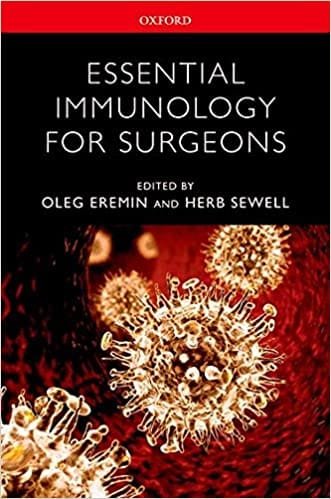 Essential Immunology for Surgeons 1st edition