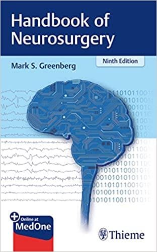 Handbook of Neurosurgery 9th Ed