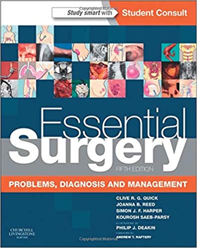 Essential Surgery Problems Diagnosis and Management 5th Ed
