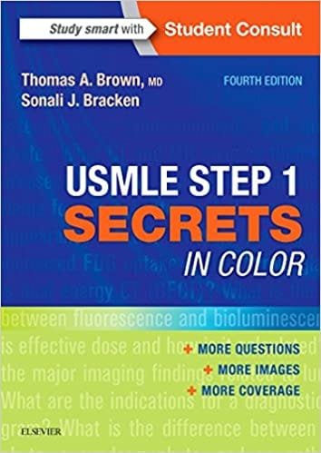 USMLE Step 1 Secrets in Color 4th edition