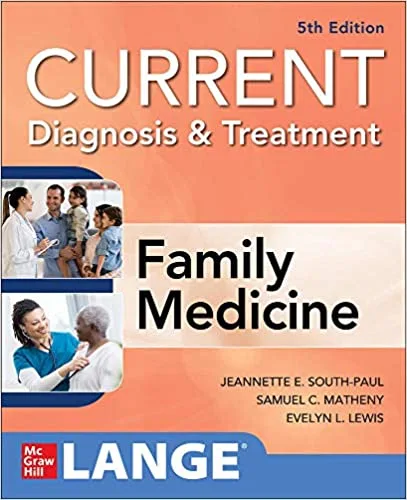 CURRENT Diagnosis And Treatment in Family Medicine 5th Ed