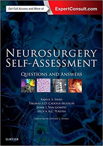 Neurosurgery Self Assessment Questions and Answers 1st edition