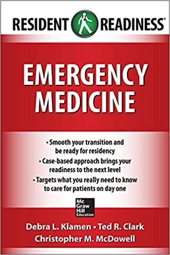 Resident Readiness Emergency Medicine 1st edition