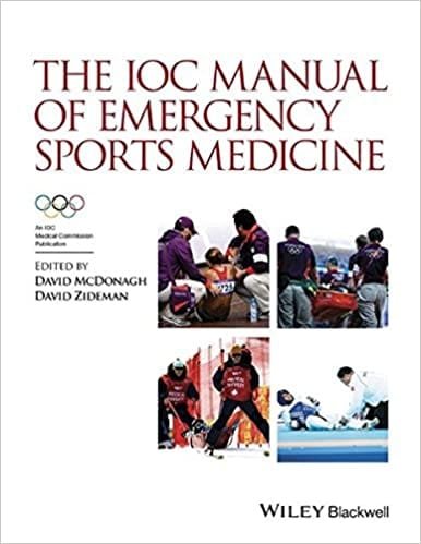 The IOC Manual of Emergency Sports Medicine 1st edition