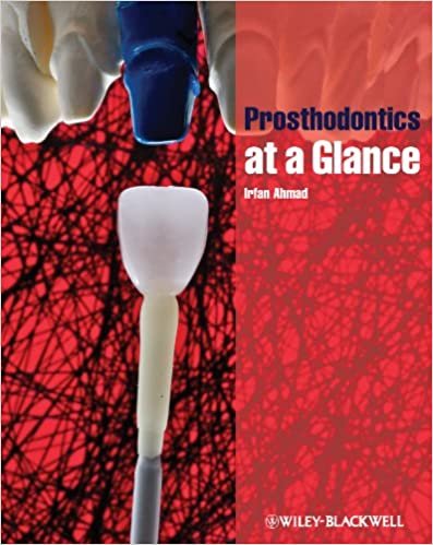 Prosthodontics At A Glance 1st edition