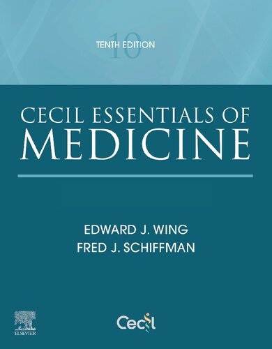 Cecil Essentials of Medicine 10th Edition