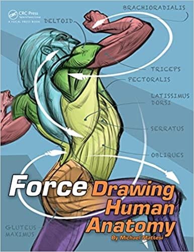 Force Drawing Human Anatomy 1st edition