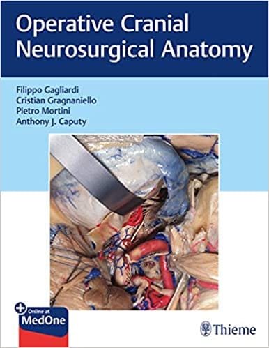 Operative Cranial Neurosurgical Anatomy 1st edition