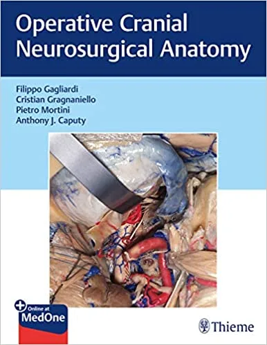 Operative Cranial Neurosurgical Anatomy 1st edition