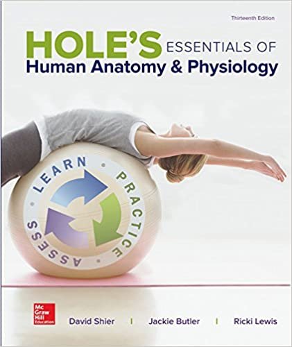 Hole's Essentials of Human Anatomy & Physiology 13th Edition