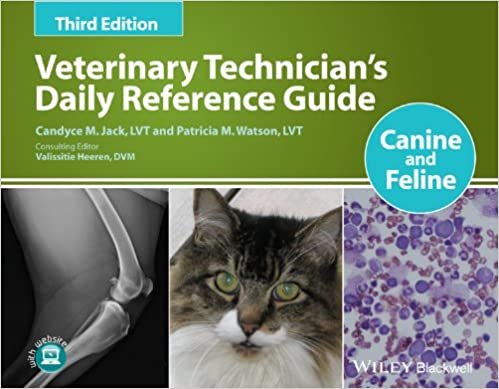 Veterinary Technicians Daily Reference Guide Canine and Feline 3rd edition