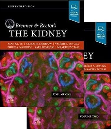 Brenner and Rectors The Kidney 2 Vol Set 11th edition