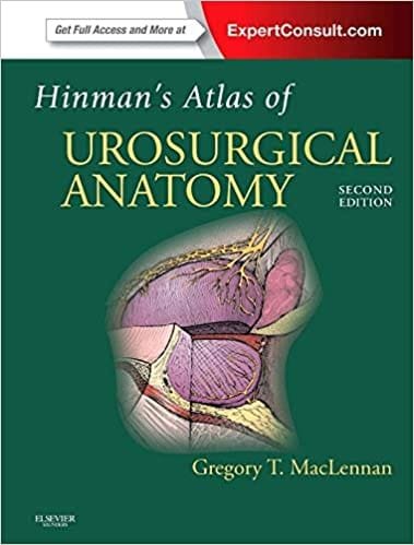 Hinmans Atlas of UroSurgical Anatomy 2nd edition