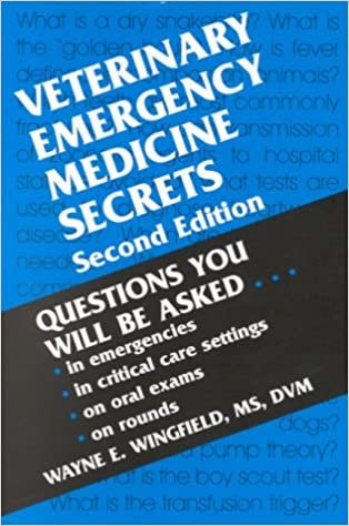 Veterinary Emergency Medicine Secrets 2nd edition