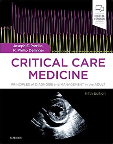 Critical Care Medicine Principles of Diagnosis and Management in the Adult 5th edition